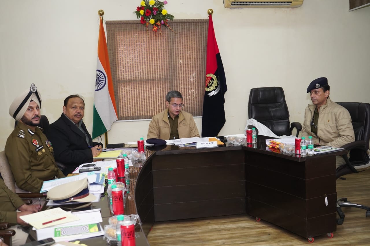 DAY 11 OF GANGSTRAN TE VAAR: PUNJAB POLICE CONDUCTS 795 RAIDS; 201 HELD WITH 3 FIREARMS*